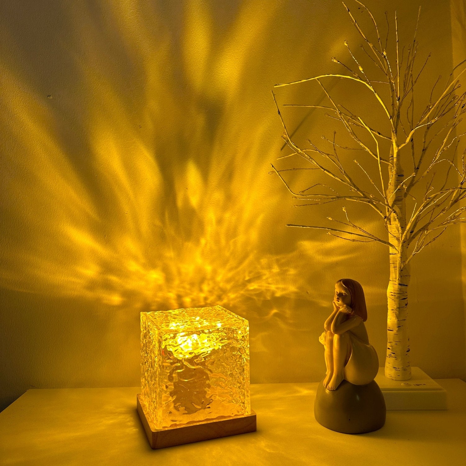 Northern Lights Galaxy Projector Lamp
