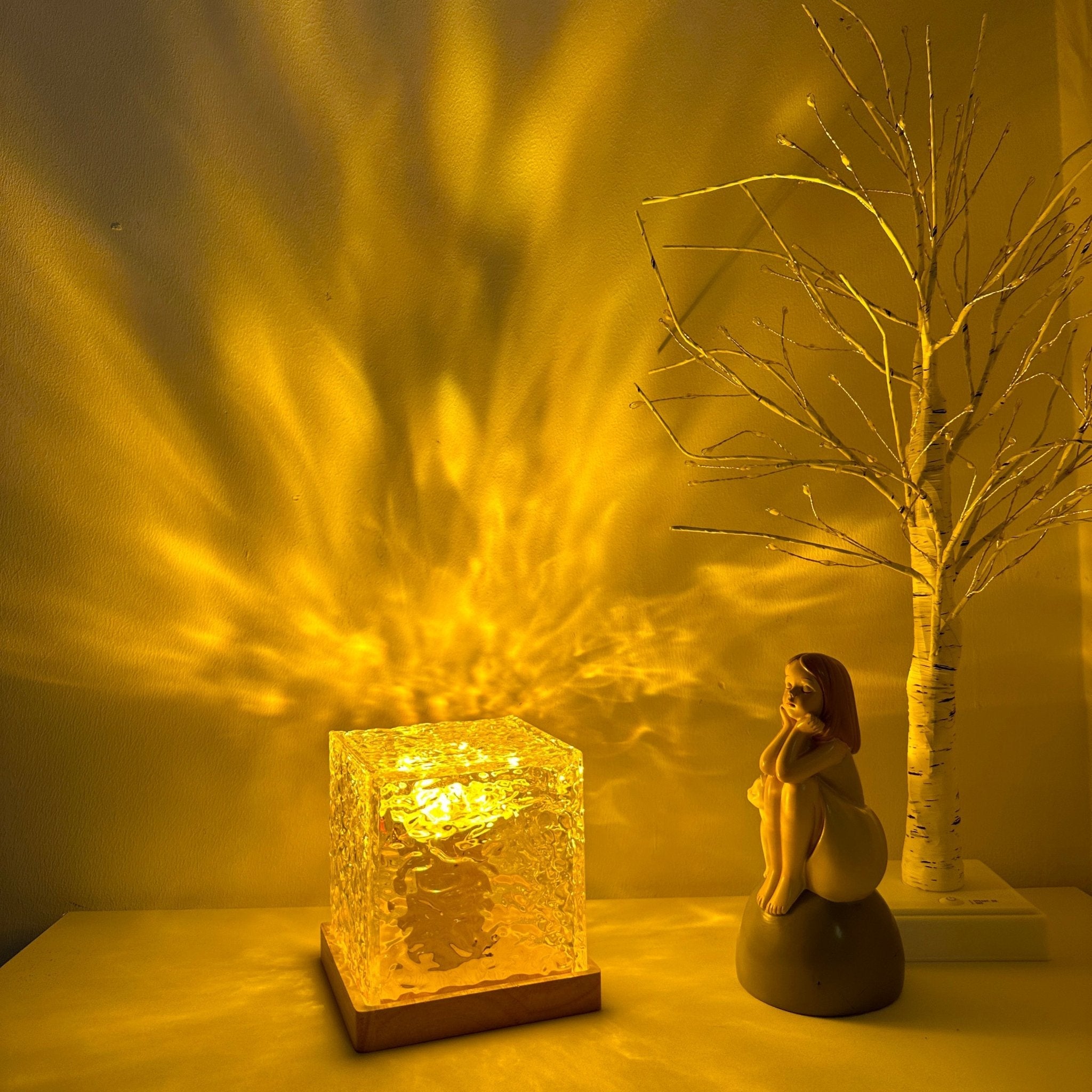 Northern Lights Galaxy Projector Lamp