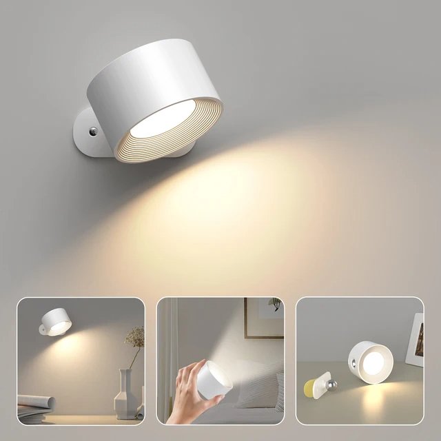 EasyGlow Cordless Wall Lamp