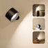 Variant image for EasyGlow Cordless Wall Lamp | Wireless Wall Lights | Battery Operated Wall Lights | Wall Mounted Night Light | Modern Wall Lamp | Ambient Wall Lighting – Emeglin-2