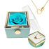 Variant image for Rotating Eternal Rose Gift Box W/ Engraved Necklace | Lighted Rose | Flower Table Lamp | Romantic Gift Lamp | Valentine’s Day Decor | Light Up Rose – Emeglin-10