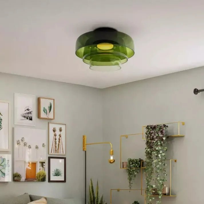 Nordic Designer Glass Ceiling Lamp
