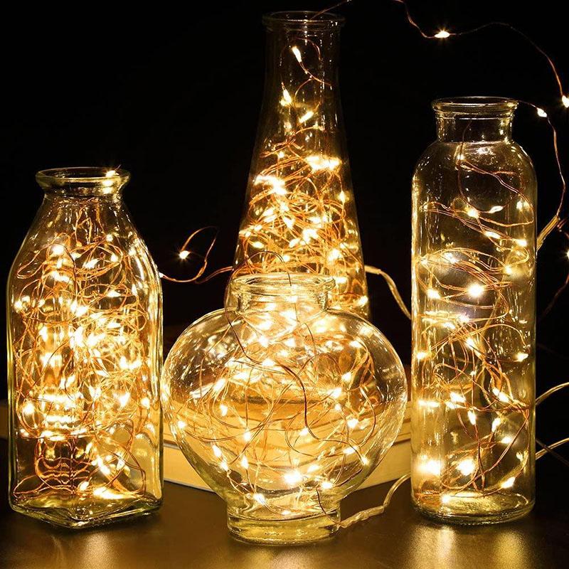 Variant image for LED Fairy Lights RC Strings | LED Tree Christmas | Twig Tree with Lights | Lighted Xmas Trees | Ambient Tree Light | Decorative Branch Lamp – Emeglin-1
