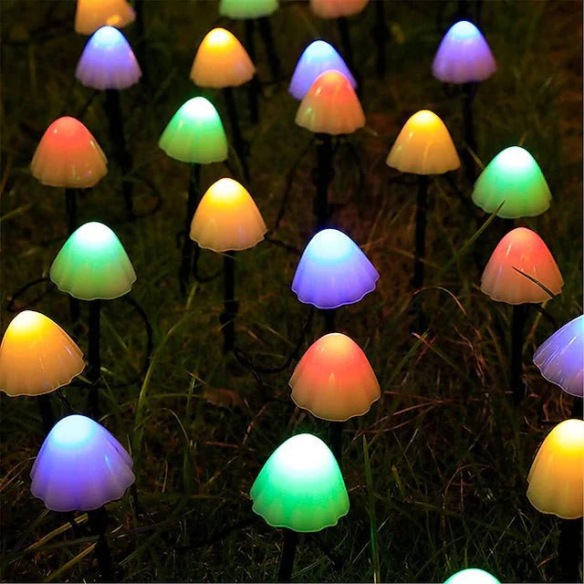 Mushroom Fairy Lights