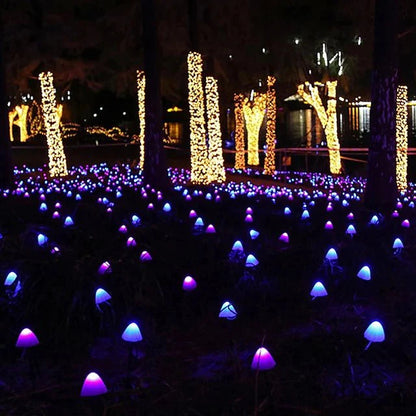 Mushroom Fairy Lights