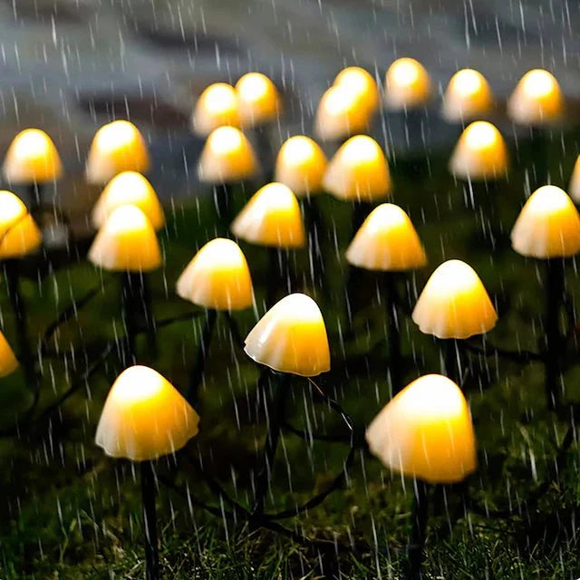 Mushroom Fairy Lights