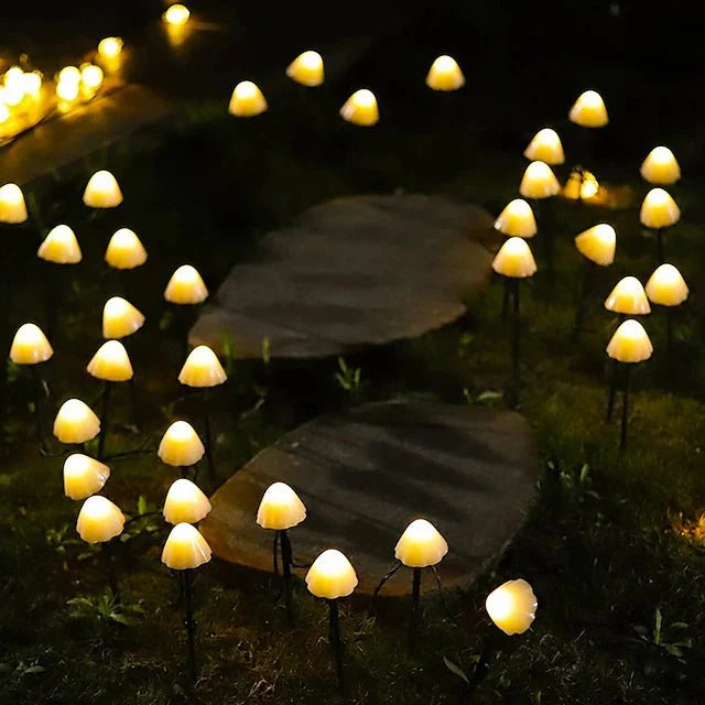 Mushroom Fairy Lights