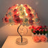 Variant image for Rose Bouquet Lamp | Flower Table Lamp | Light Up Rose | Romantic Gift Lamp | Bedroom Lamps | Valentine’s Day Decor – Emeglin-2