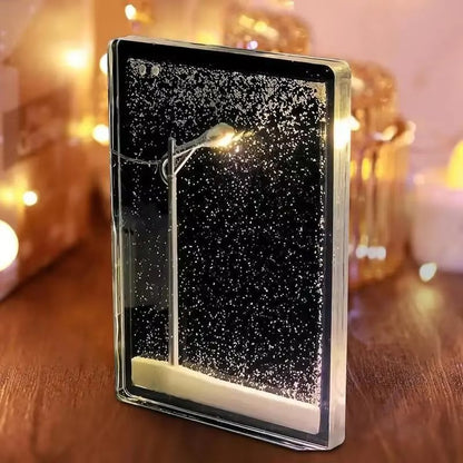 Snowy Street Lamp DIY