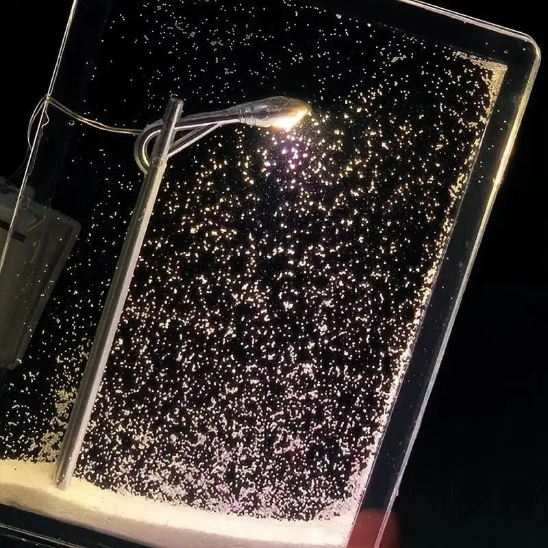 Snowy Street Lamp DIY
