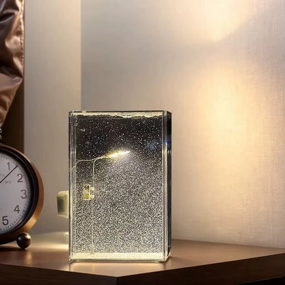 Snowy Street Lamp DIY