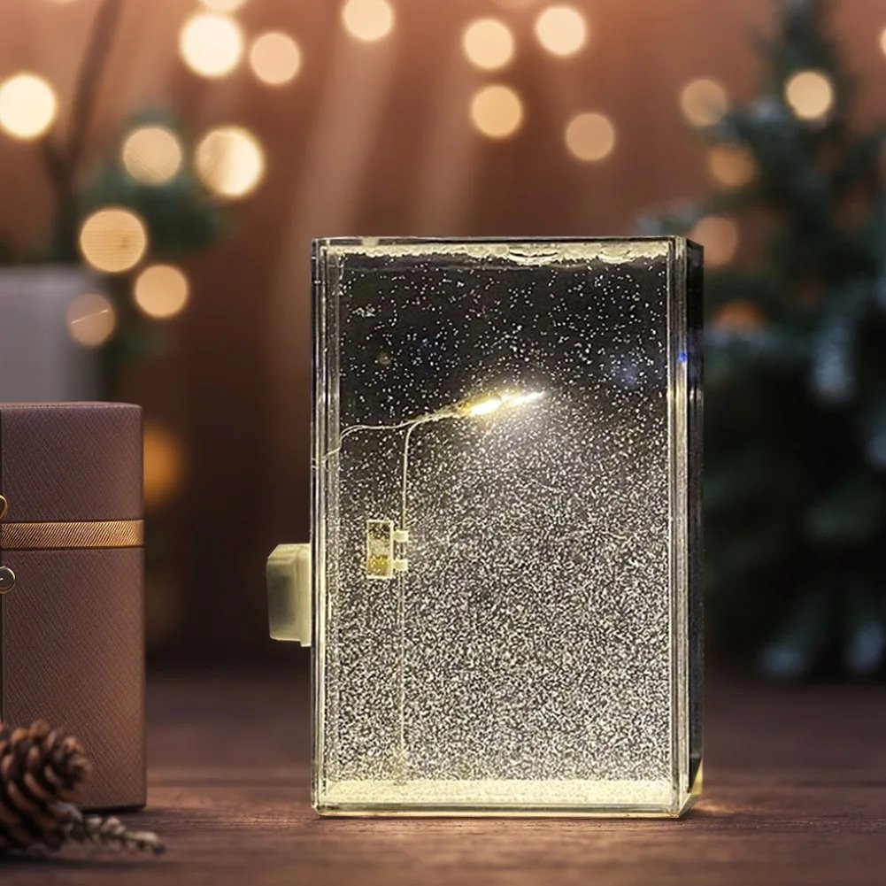Snowy Street Lamp DIY