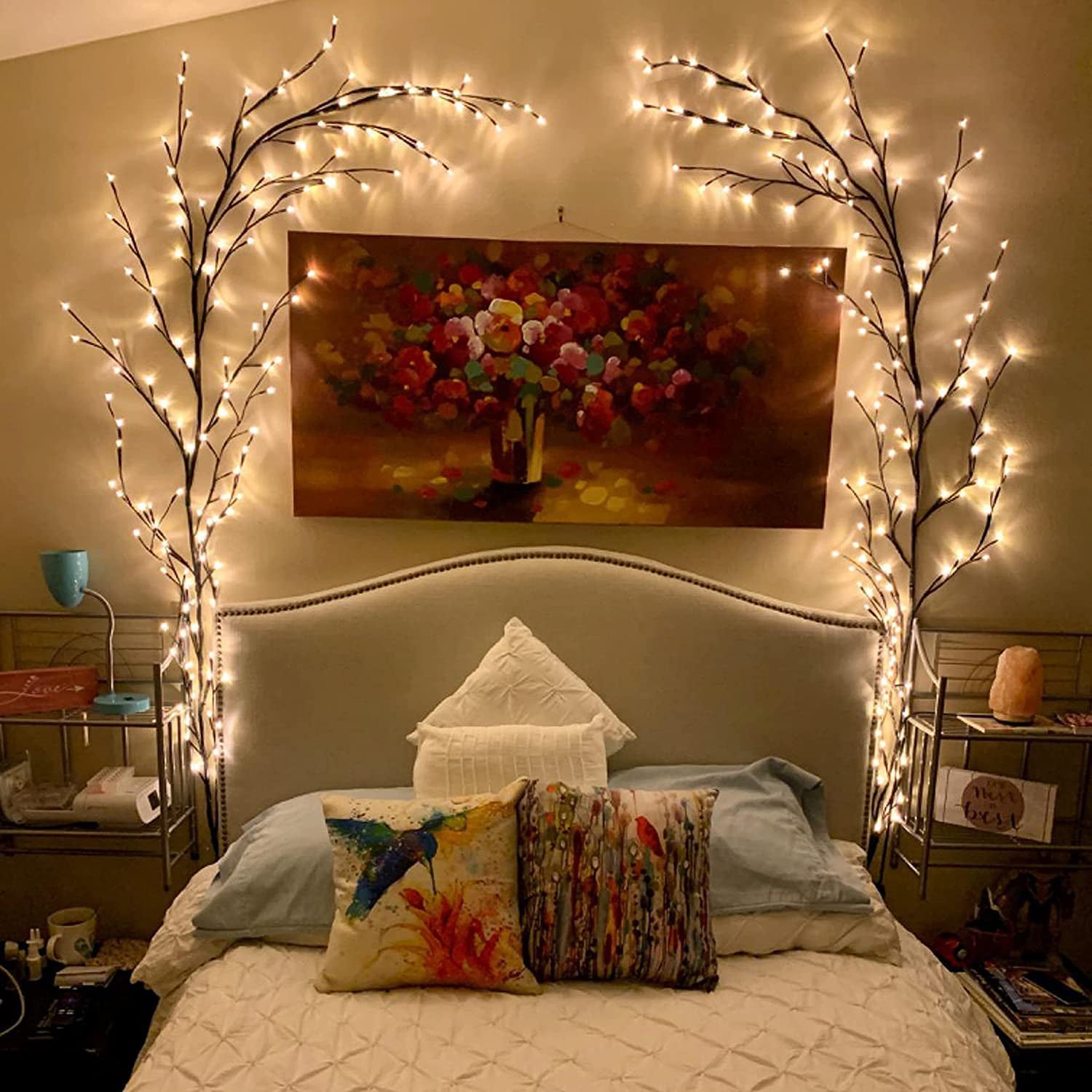Magical Willow Vine Wall Lamp