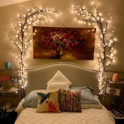 Magical Willow Vine Wall Lamp