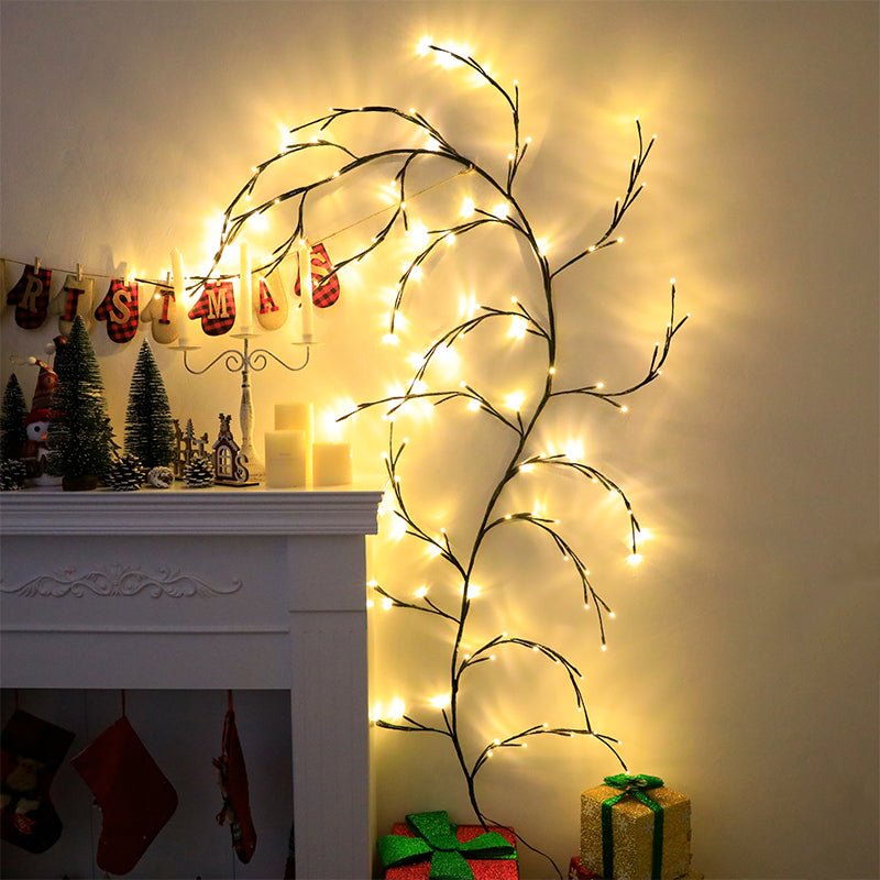 Magical Willow Vine Wall Lamp