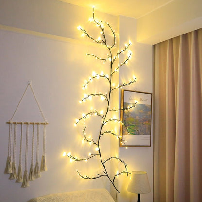 Magical Willow Vine Wall Lamp