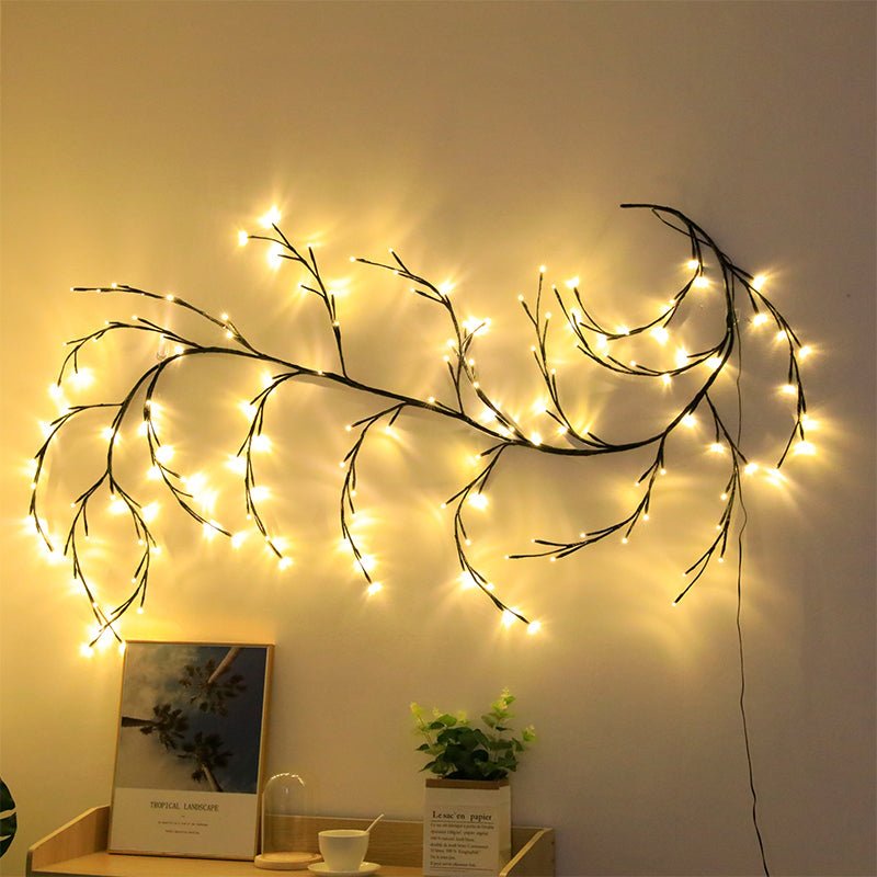Magical Willow Vine Wall Lamp