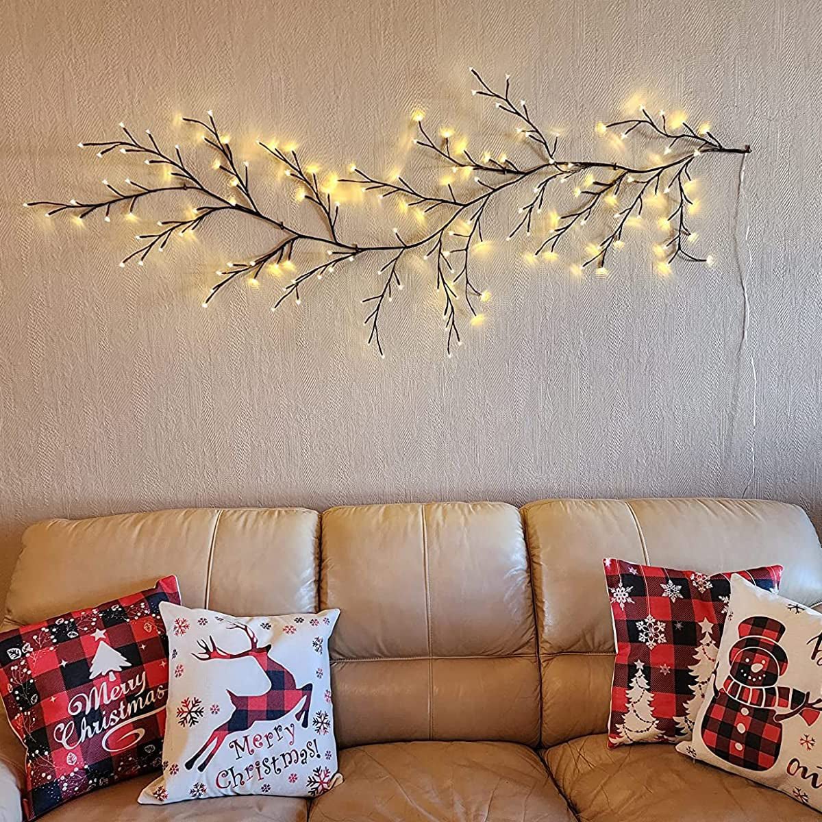 Magical Willow Vine Wall Lamp