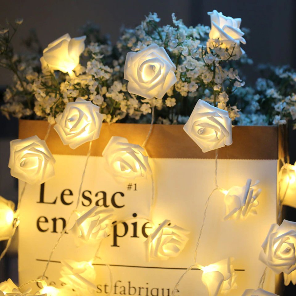 Delightful Rose Blossom Strings