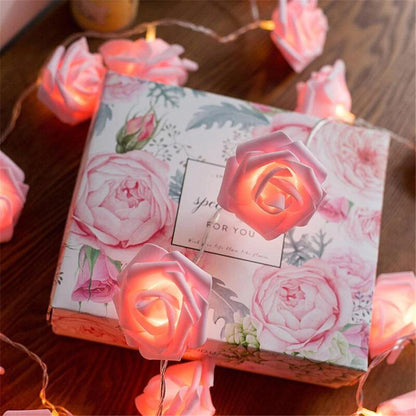 Delightful Rose Blossom Strings