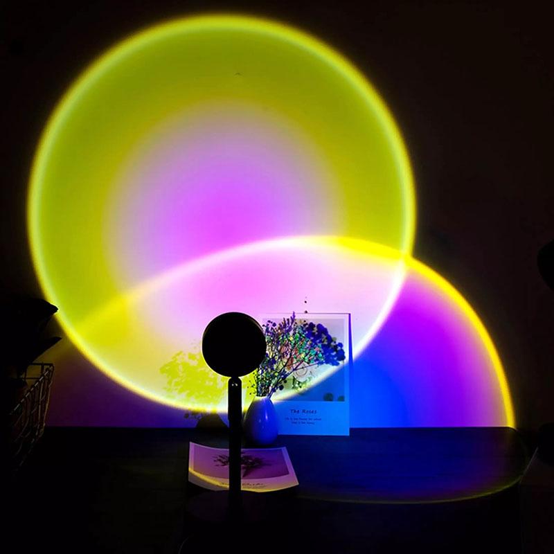 The Mellow Sunset Lamp
