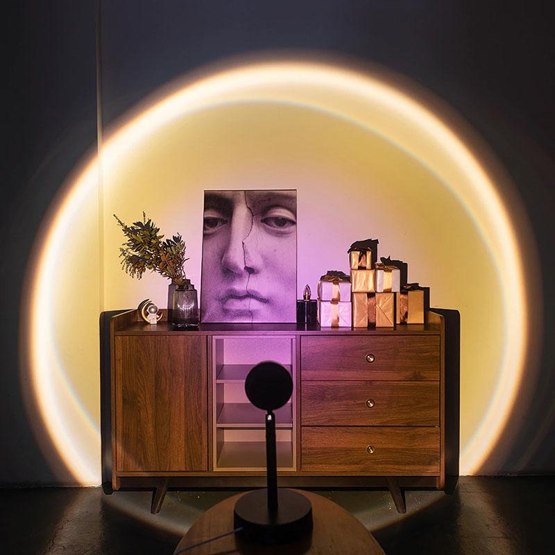 The Mellow Sunset Lamp